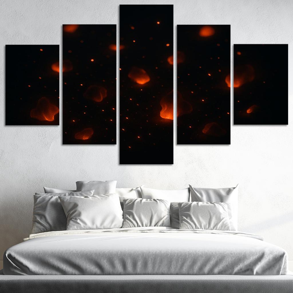 Embers Of Forgotten Dreams Oil Paintings Frame