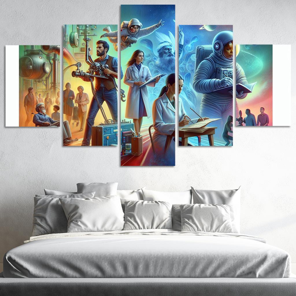 Feminist Futures Imagining Gender Equality Art Trends