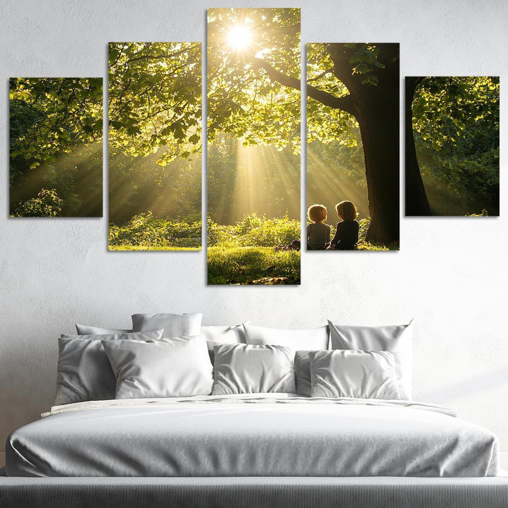 Guiding Lights A Mothers Wisdom Custom Paintings Frame