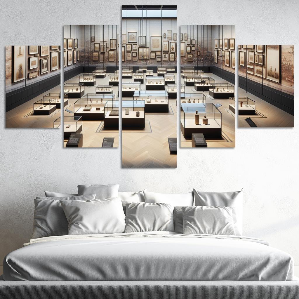 Stolen Heritage The Fight for Cultural Repatriation 5 Piece HD Canvas Wall Art-Original Frame