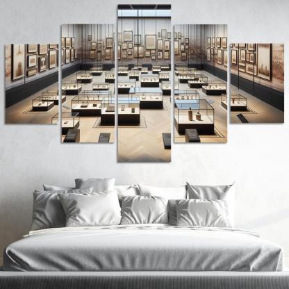 Stolen Heritage The Fight for Cultural Repatriation 5 Piece HD Canvas Wall Art-Original Frame