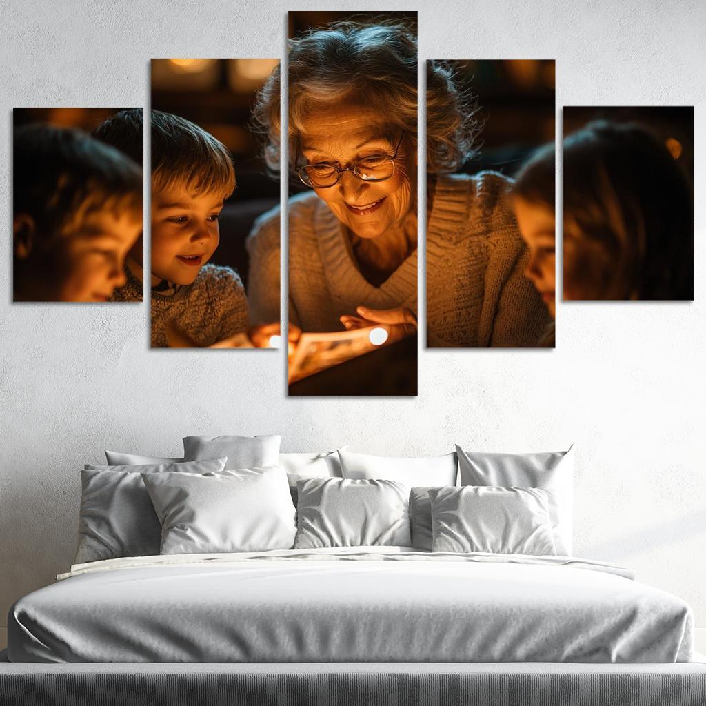 Treasured Stories A Mothers Legacy Custom Paintings Frame