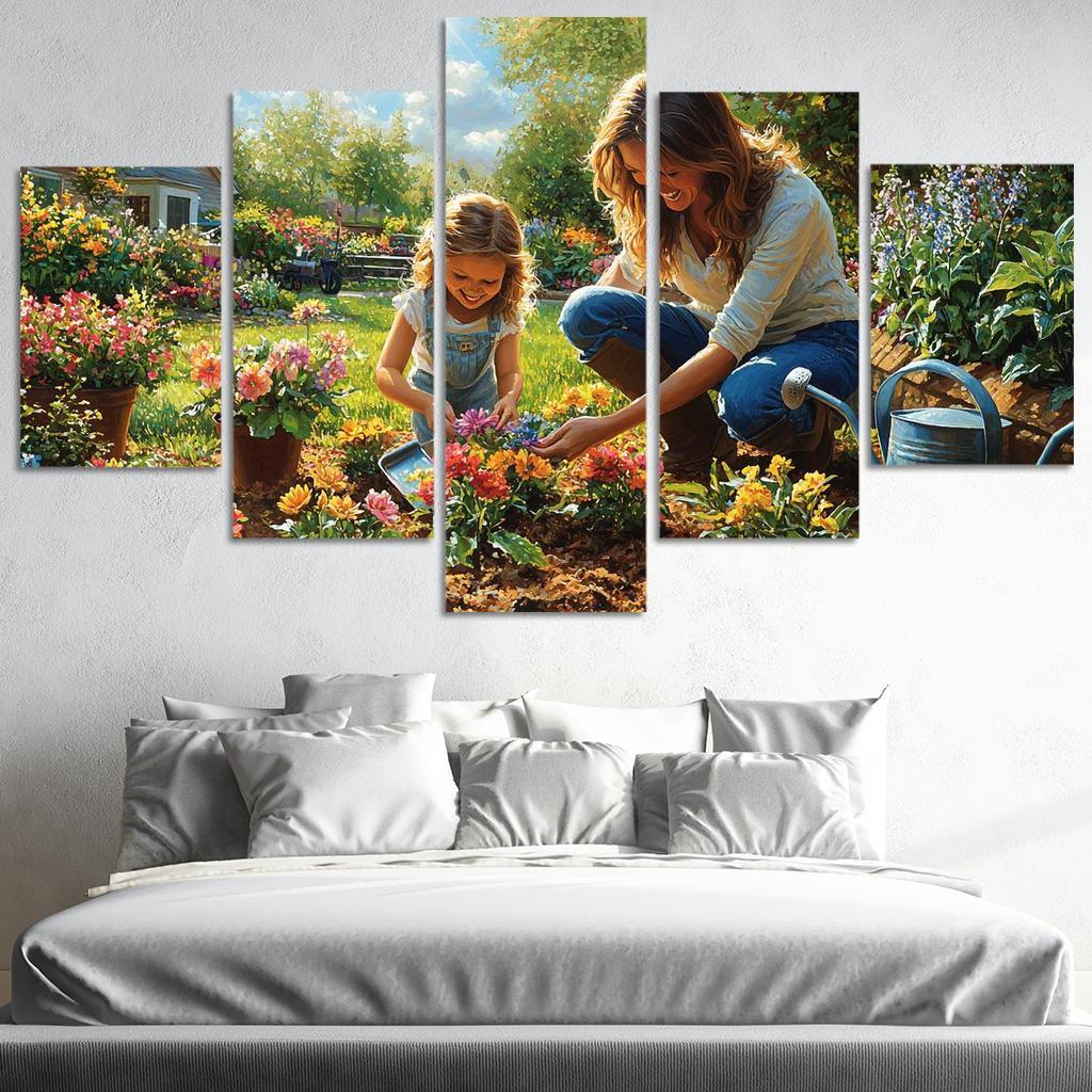 The Garden Of Our Hearts Nurtured By Mom One-piece Frames