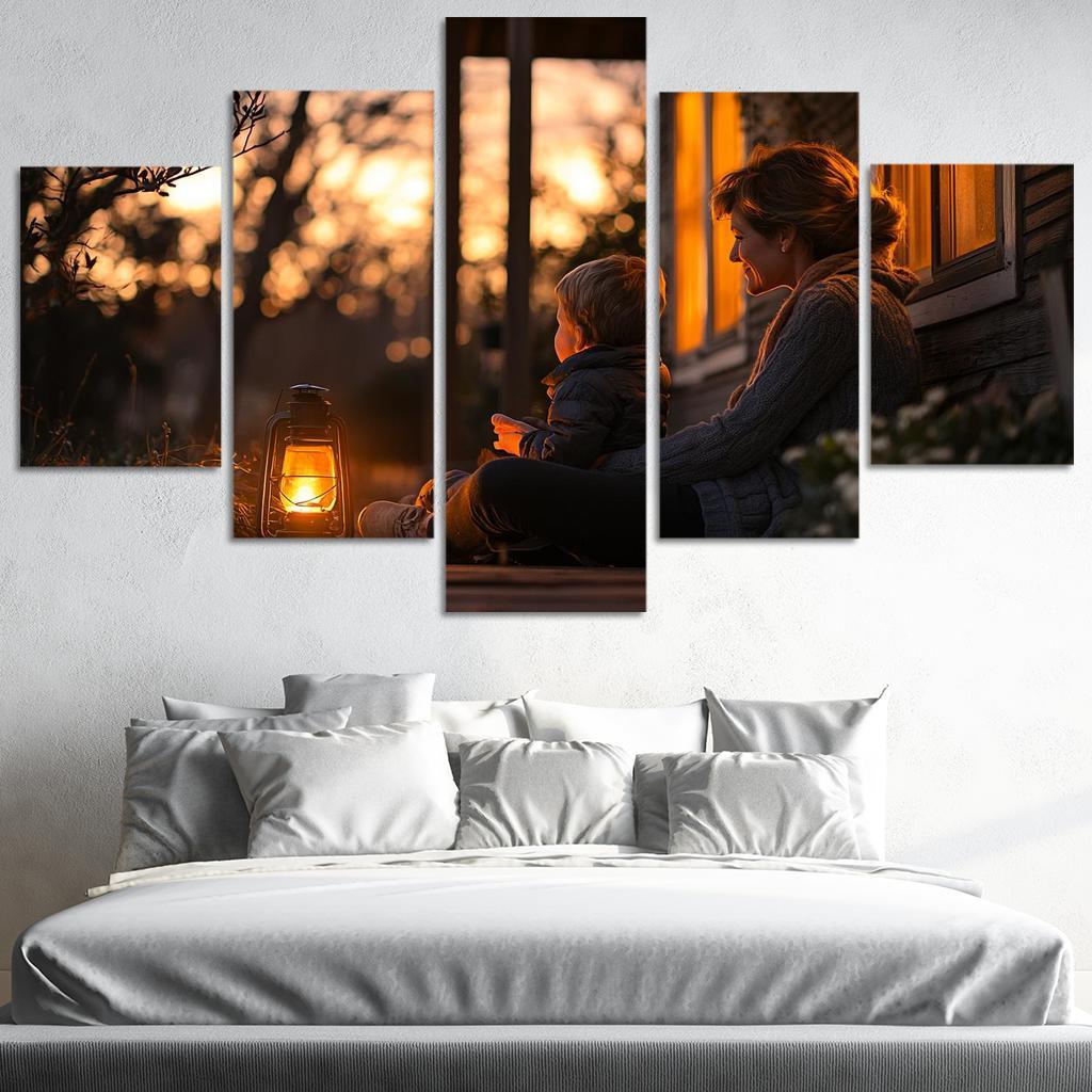 The Lantern Of Guidance A Mothers Light One-piece Frames