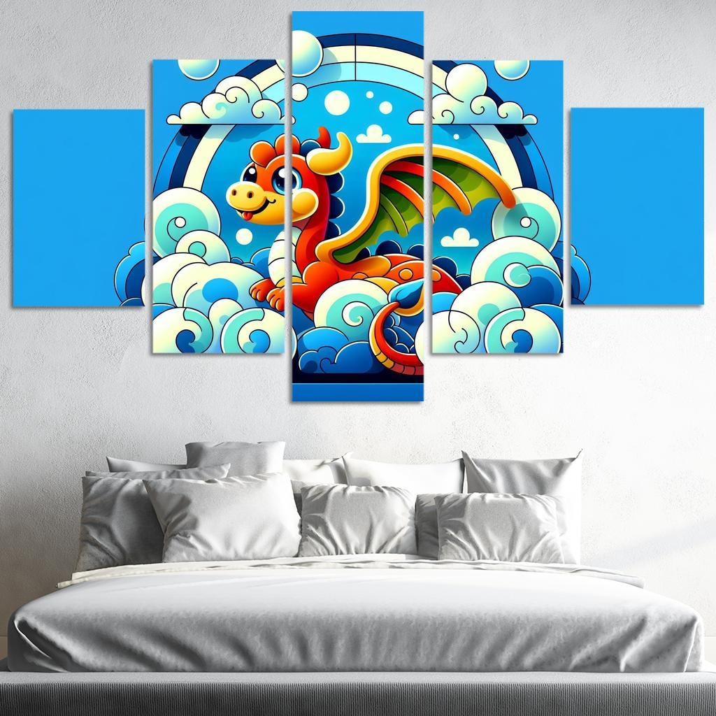 Enchanted Dragon Quest Premium Artwork Frames