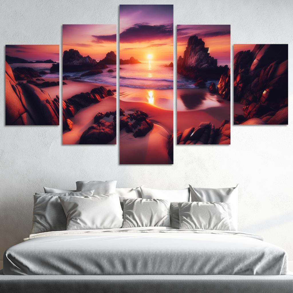 Sunset Point Iconic Views And Relaxation Premium Artwork Frames