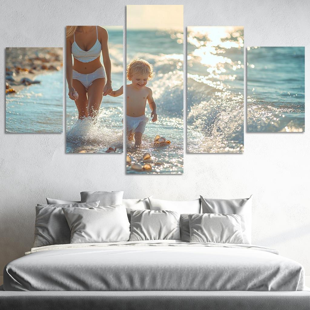 Waves Of Love A Mothers Gentle Tide One-piece Frames