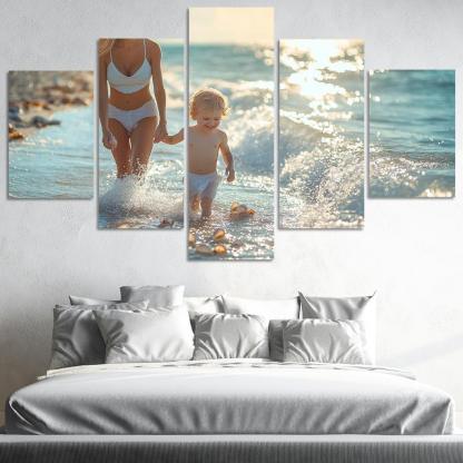 Waves Of Love A Mothers Gentle Tide One-piece Frames