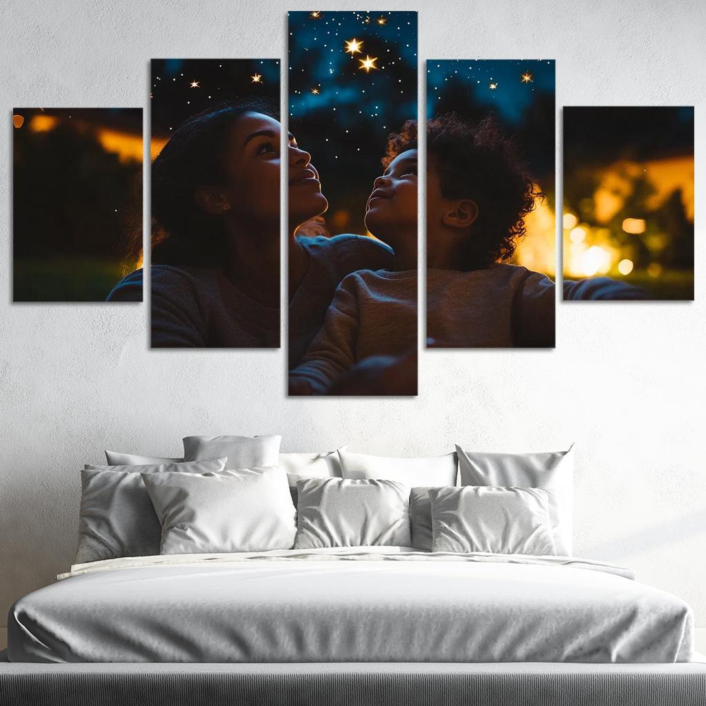 The Stars Of Our Story A Mothers Influence Custom Paintings Frame