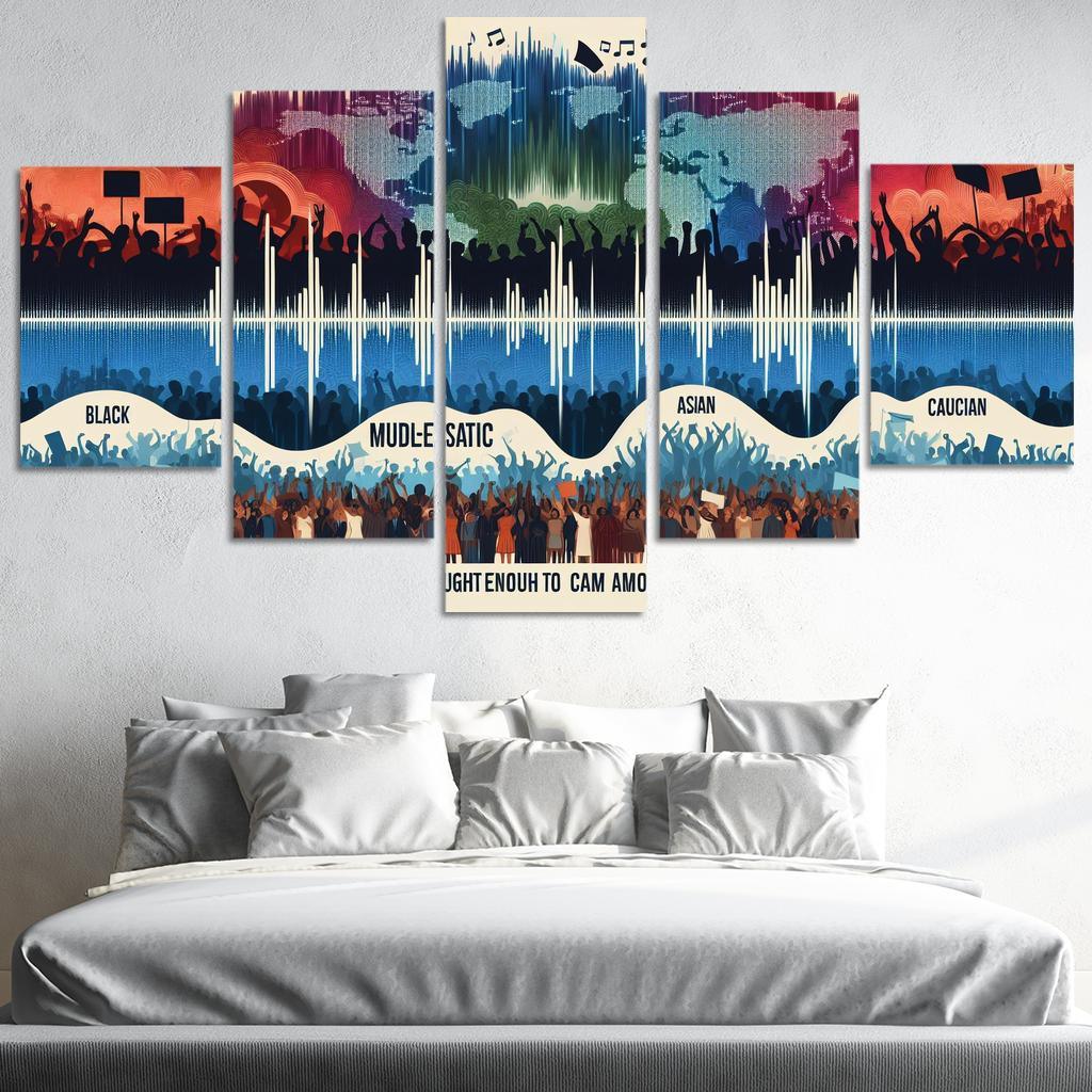 Soundscapes Of Protest The Power Of Collective Voices Art Trends