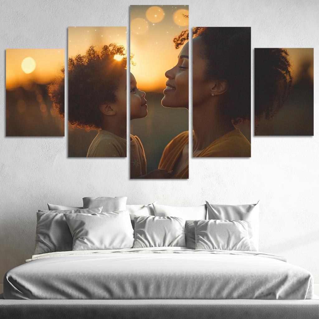 The Journey Of Dreams A Mothers Inspiring Heart Custom Paintings Frame