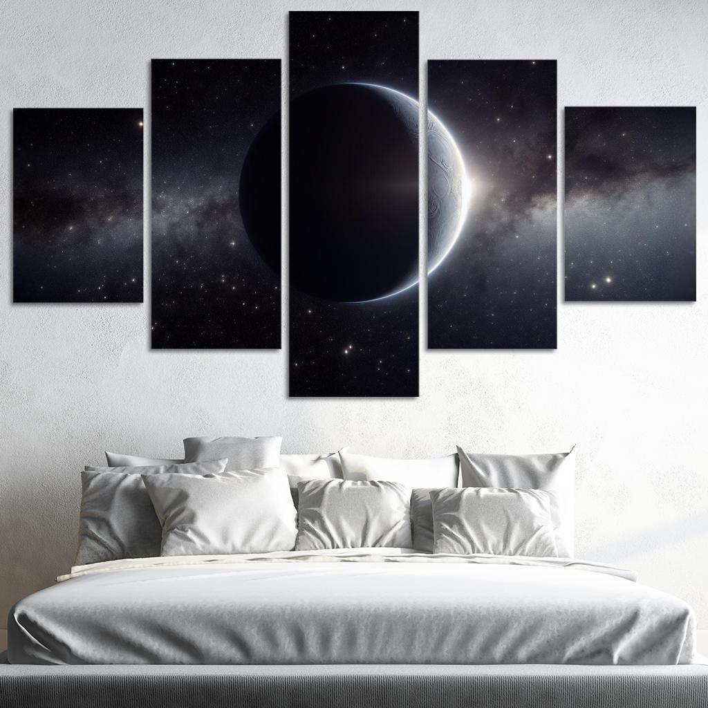 Rogue Planets The Nomads Of The Galaxy Abstract Paintings Frame