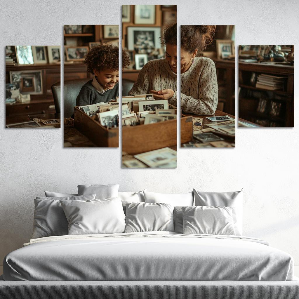 Memories In The Making A Legacy Of Love Custom Paintings Frame