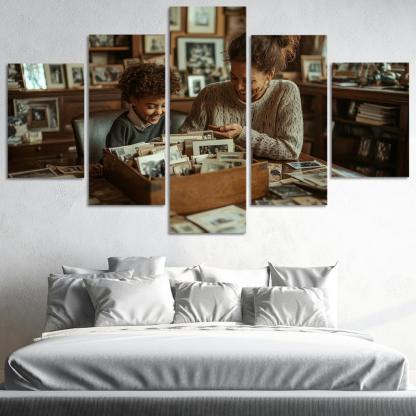 Memories In The Making A Legacy Of Love Custom Paintings Frame