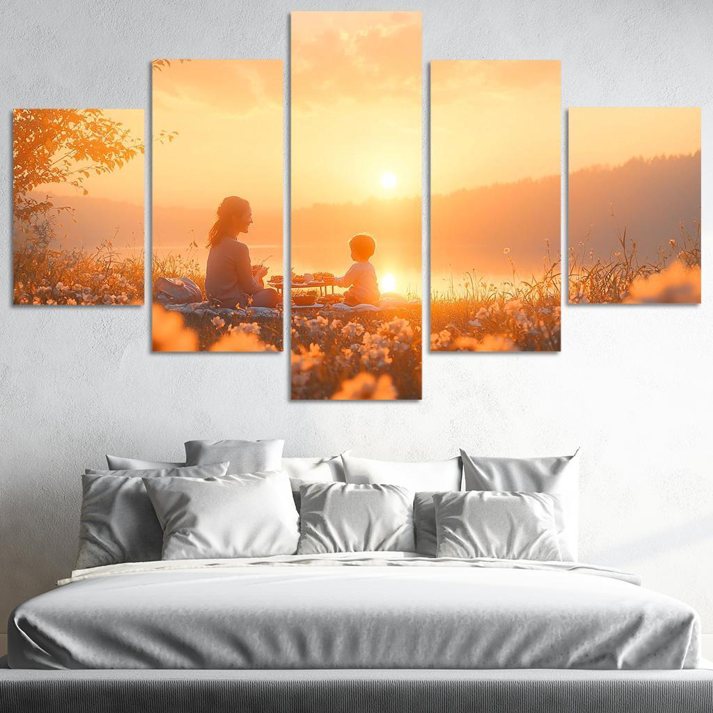 Sunrise Of Joy A Mother's New Day One-piece Frames