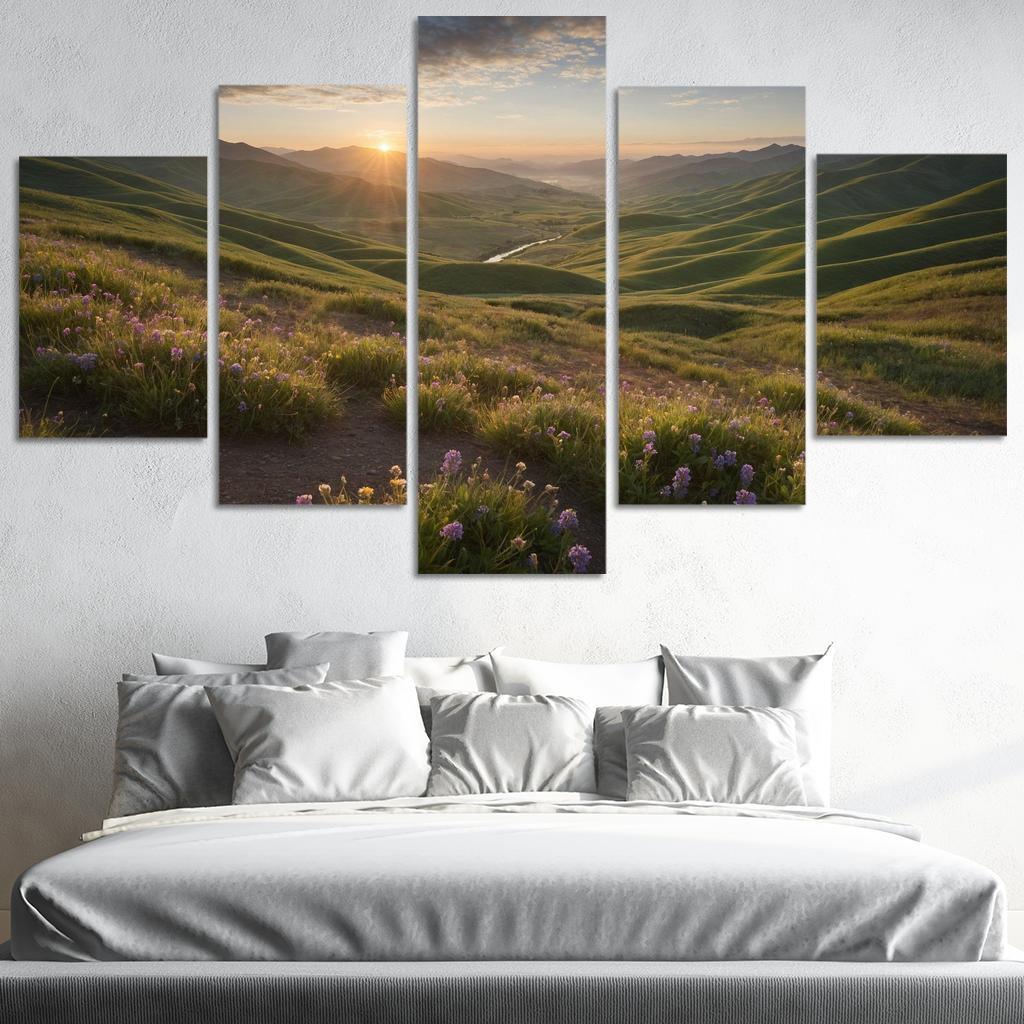 Serenity Of The Jade Valley Art Trends