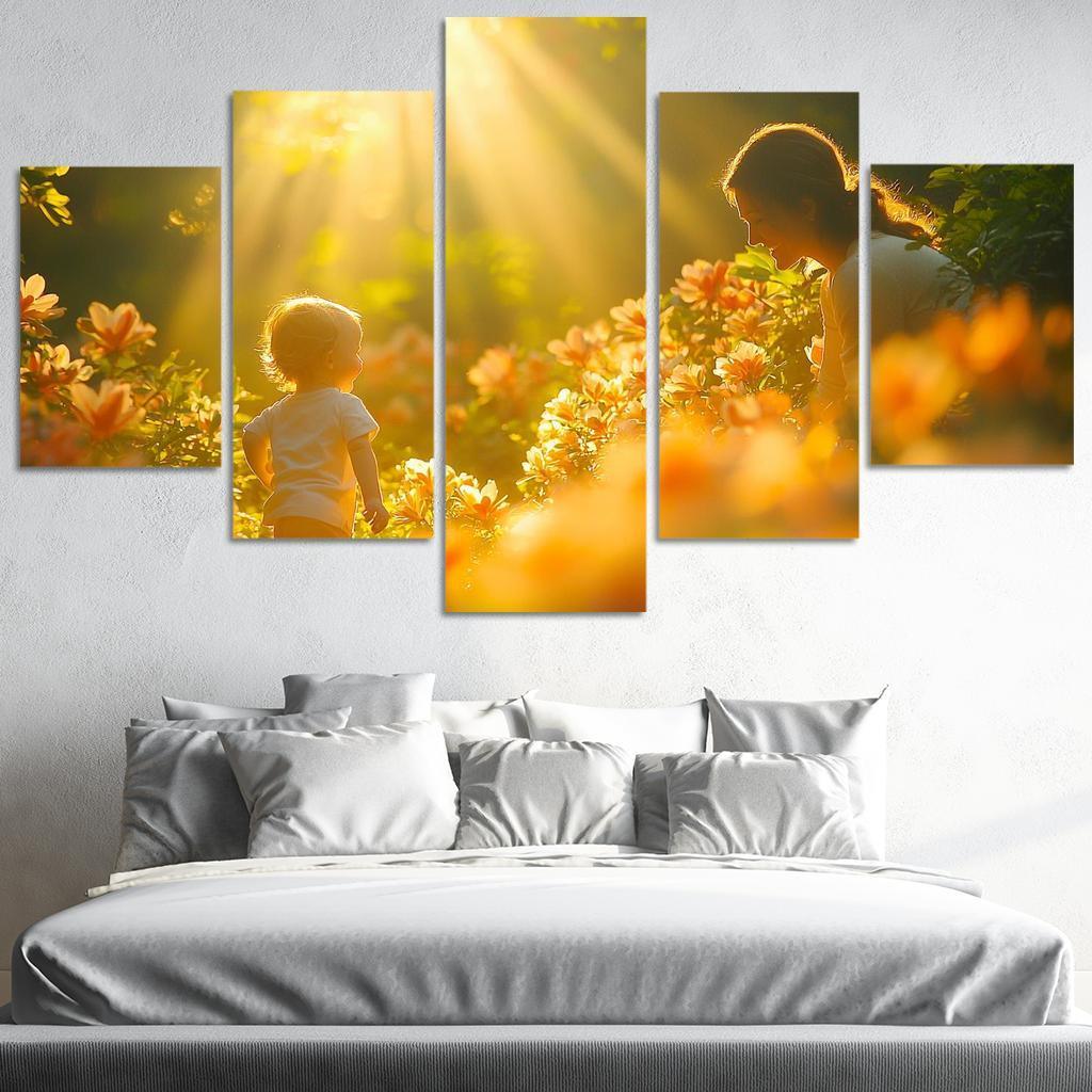 The Sunlight Of Love A Mothers Radiant Spirit One-piece Frames