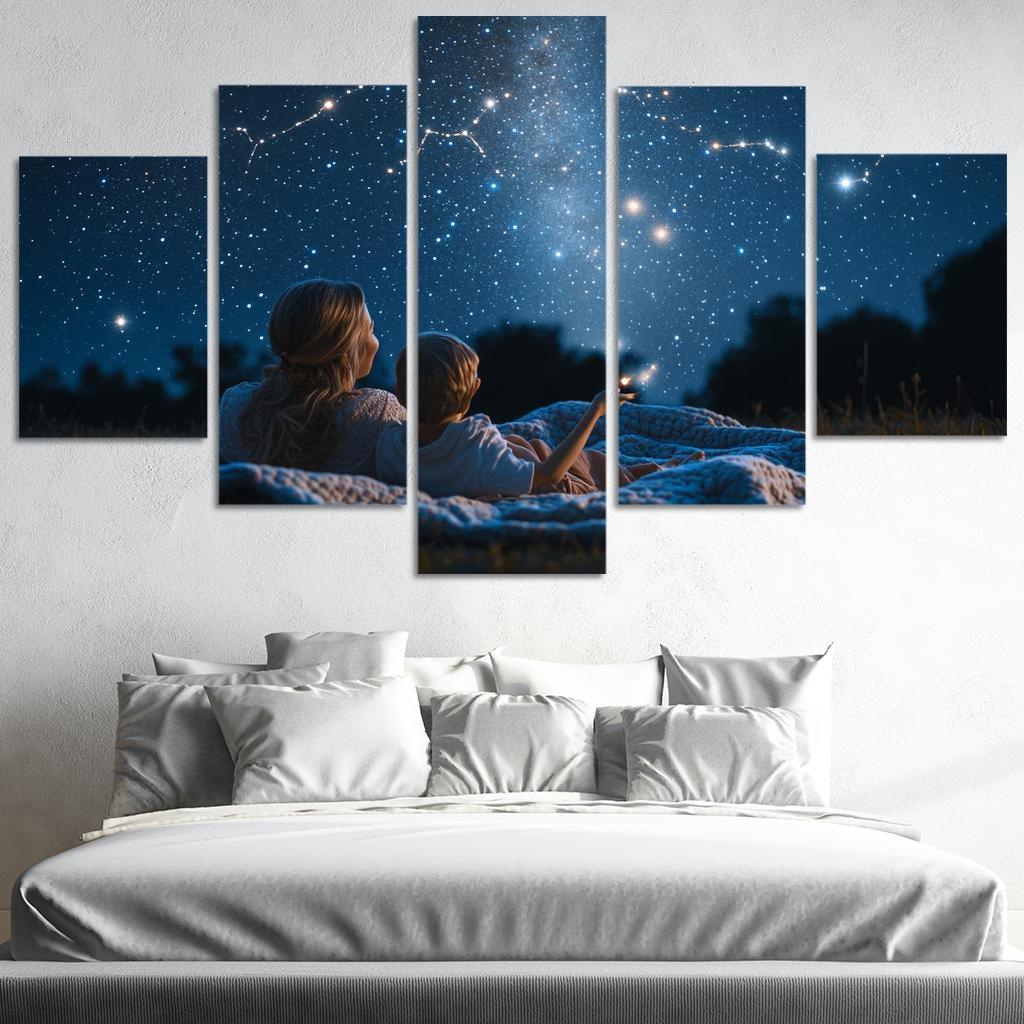 Stars Of Guidance A Mothers Night Sky One-piece Frames