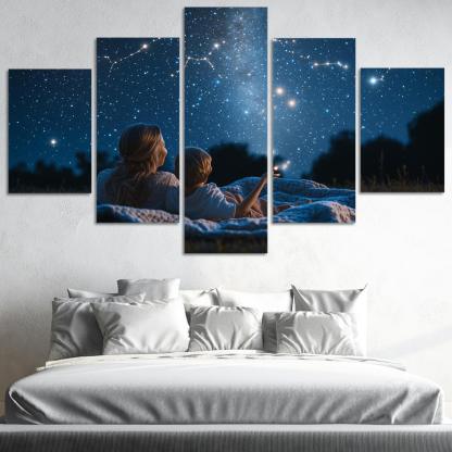 Stars Of Guidance A Mothers Night Sky One-piece Frames