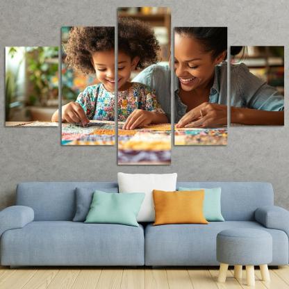 The Thread Of Connection A Mothers Ties One-piece Frames