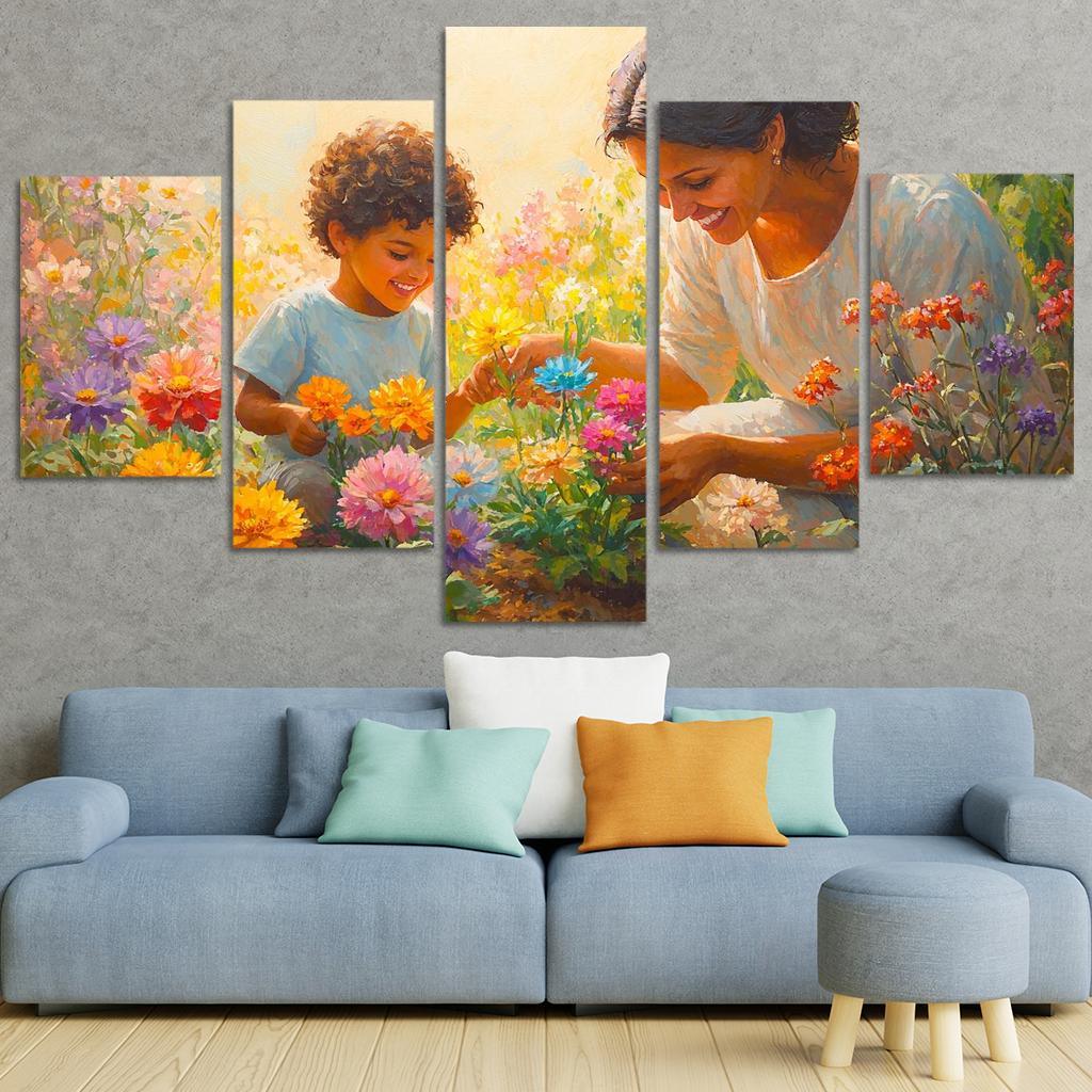 The Garden Of Memories Cultivating Love Together One-piece Frames