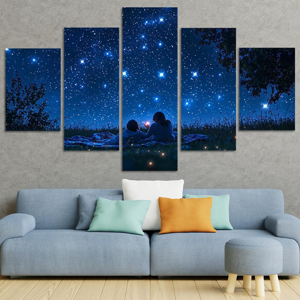 Stars Of Nurturing A Mothers Celestial Love One-piece Frames