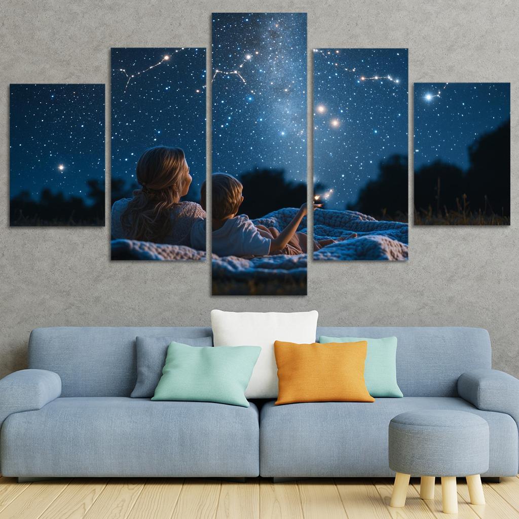 Stars Of Guidance A Mothers Night Sky One-piece Frames