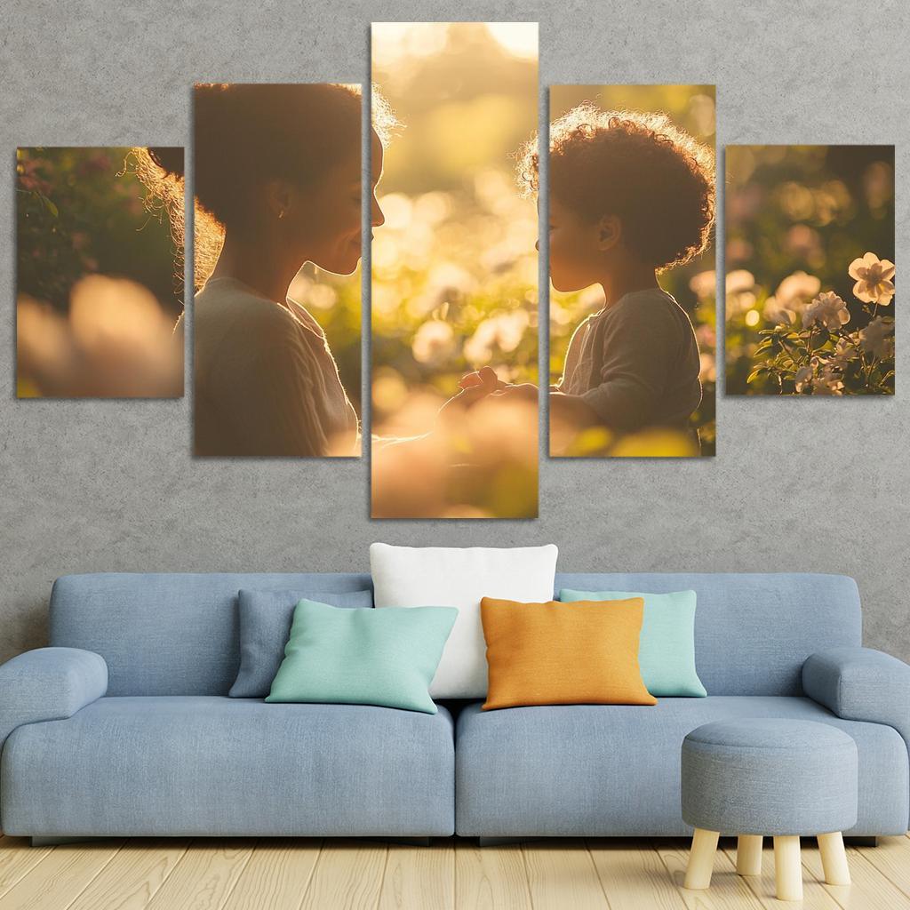 The Seeds Of Wisdom A Mothers Guiding Words Custom Paintings Frame