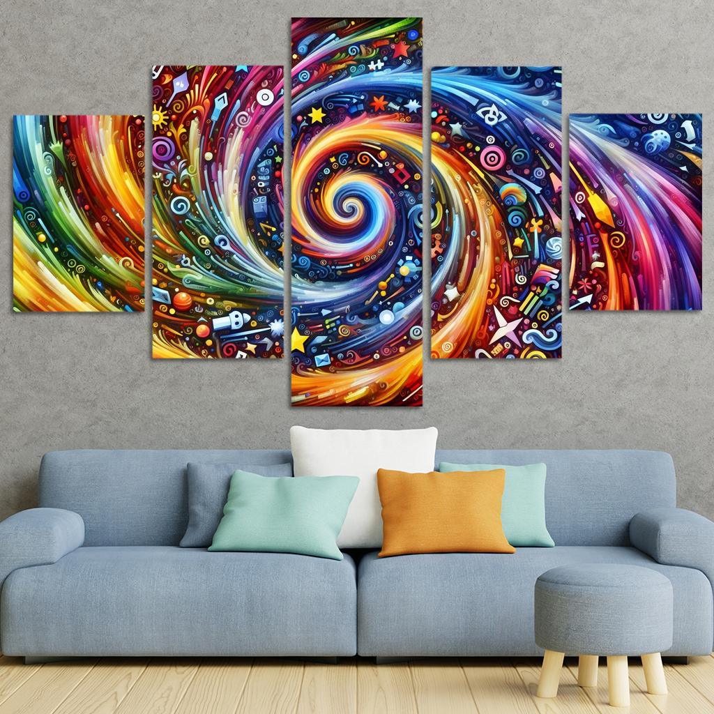 Whirlwind Of Aspirations Premium Artwork Frames