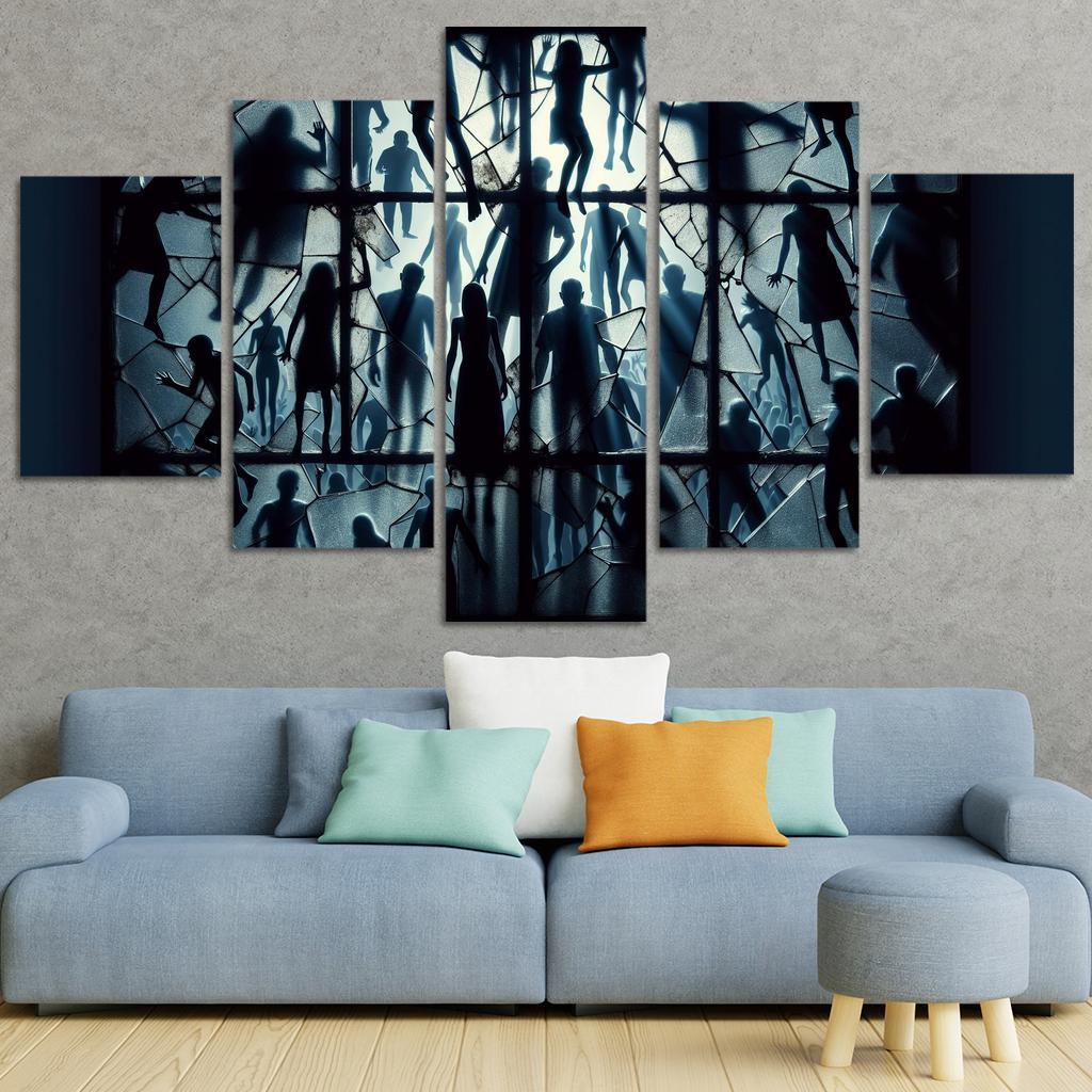 Awakening Awareness The Fight Against Human Trafficking Custom Paintings Frame