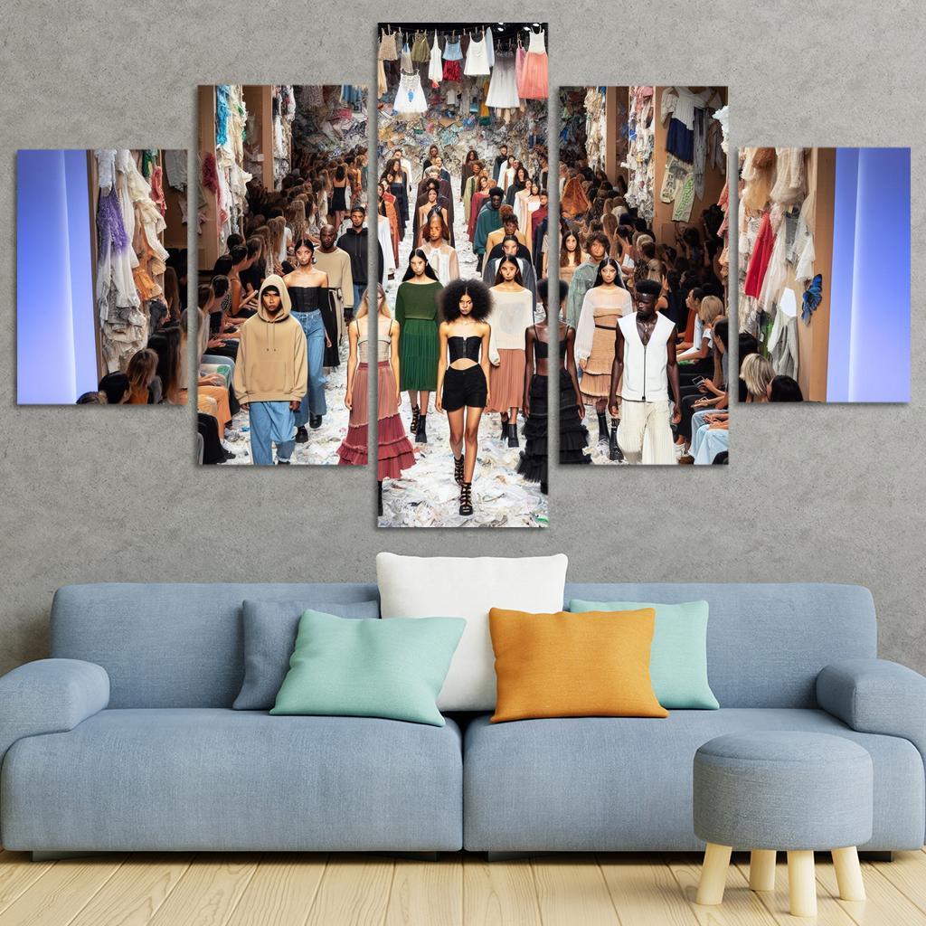 Sustainable Fashion Redefining Consumption And Creativity Art Trends