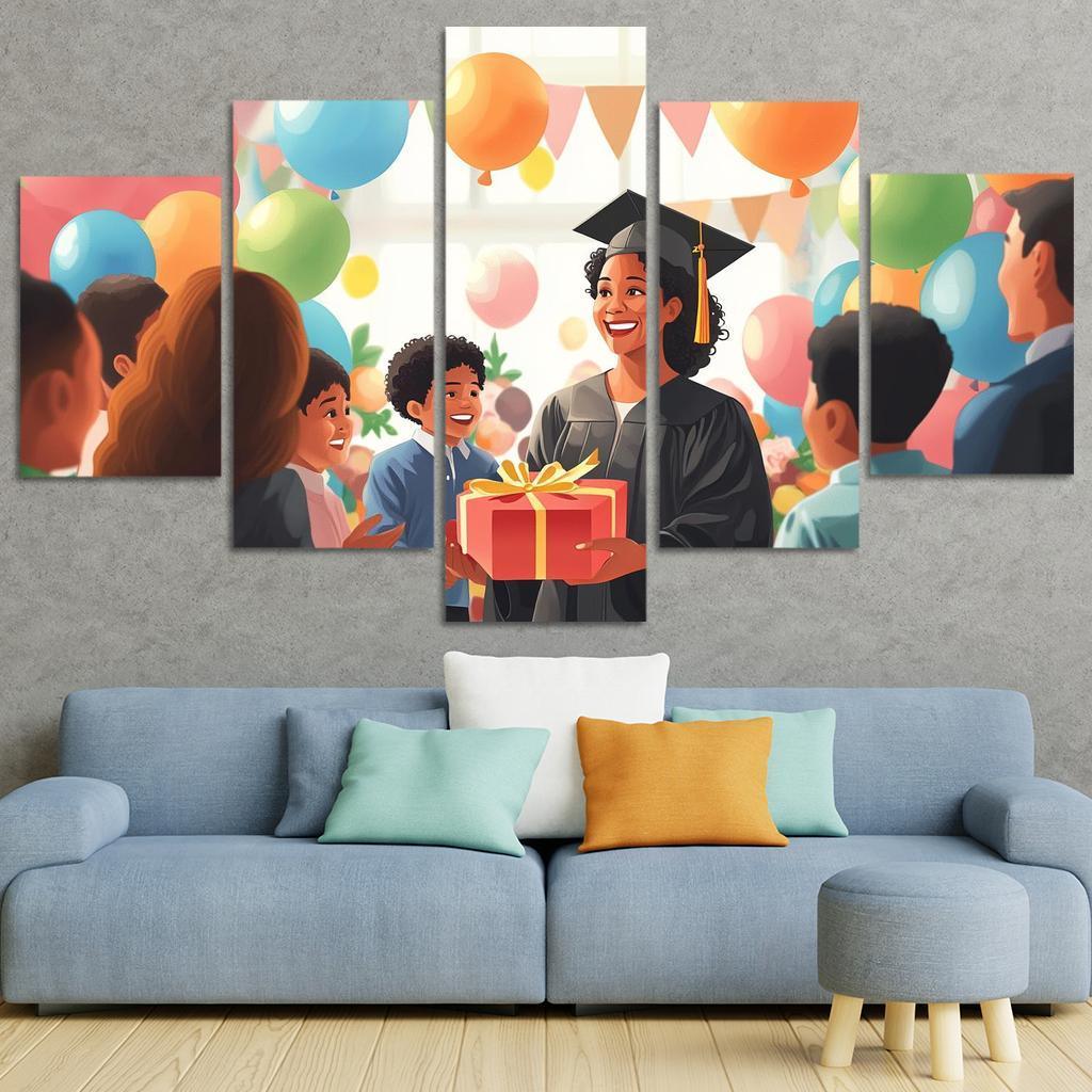 Milestones Of Love Celebrating Togetherness Custom Paintings Frame