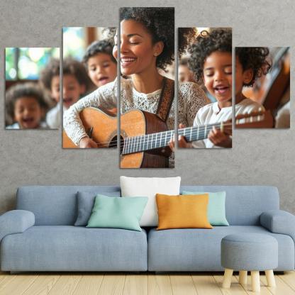 The Melody Of Life A Mothers Love Song One-piece Frames
