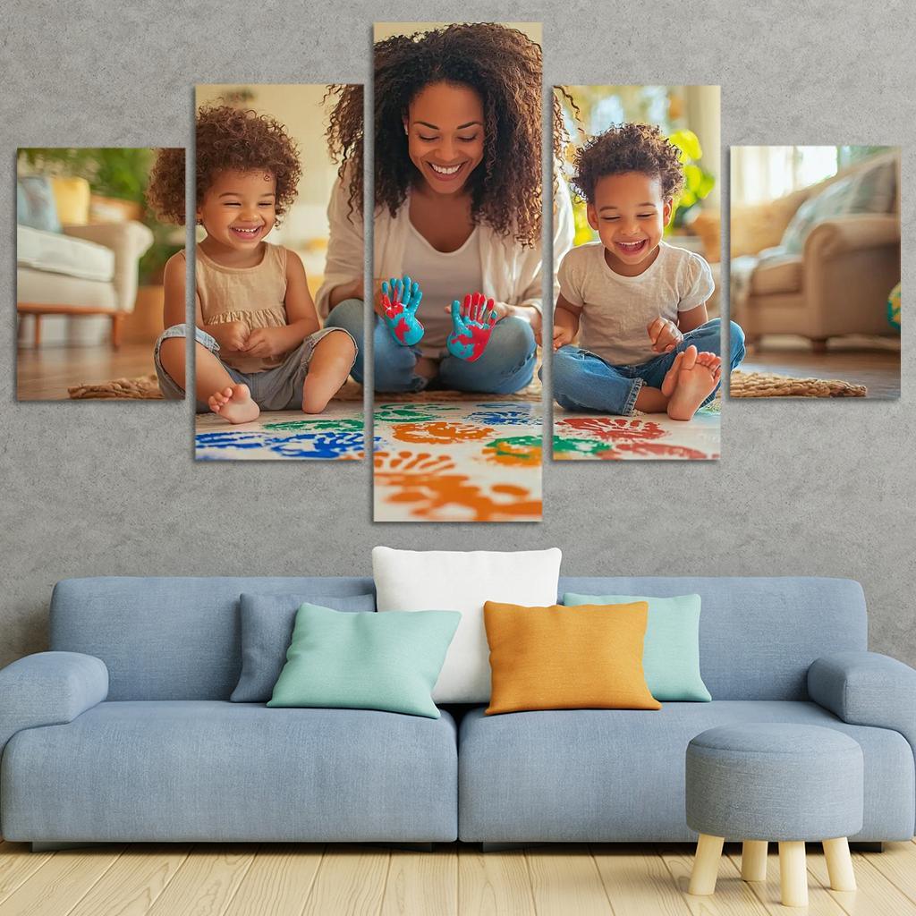 Treasured Footprints Memories Through Time One-piece Frames