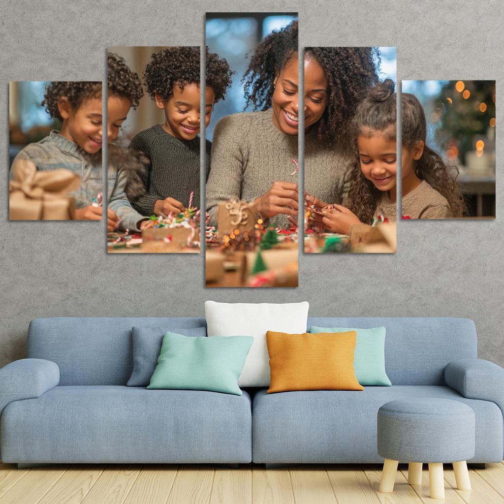 Crafted With Love A Mothers Handmade Gifts Modern Paintings Frame