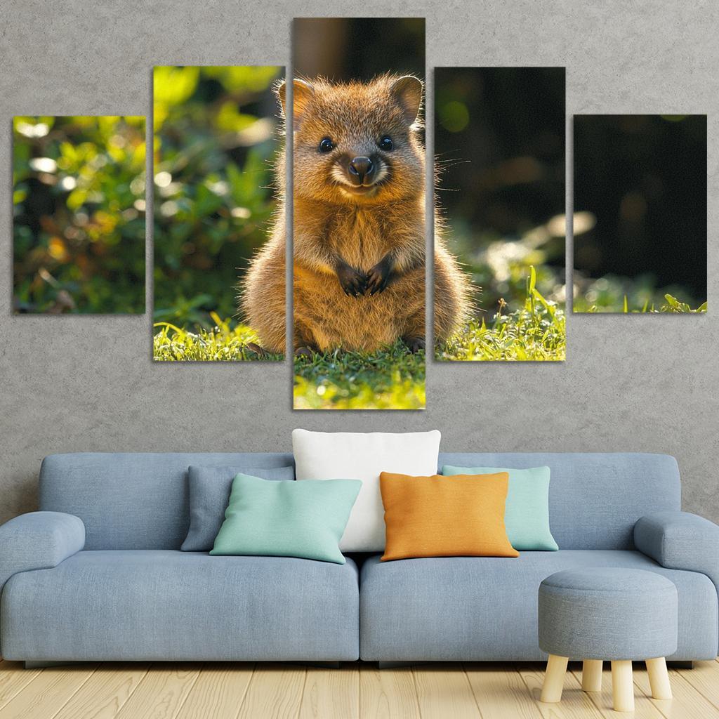 The Charming Quokka The World's Happiest Animal Art Trends