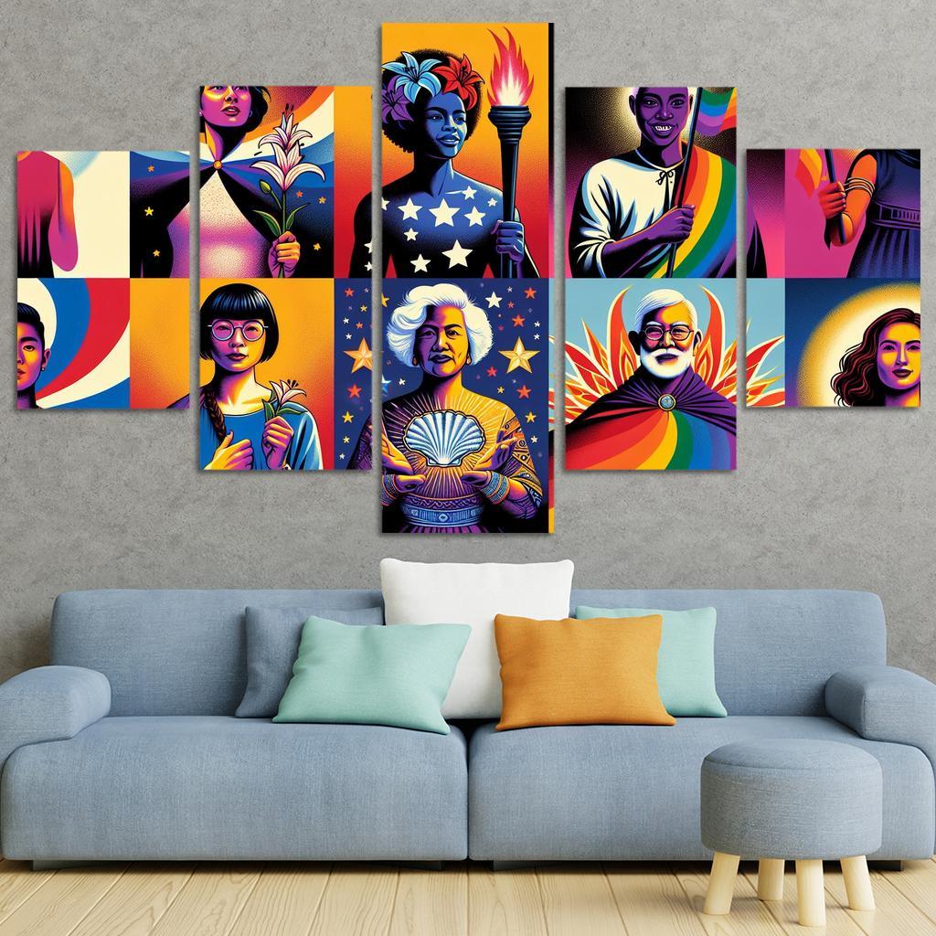 Gender Spectrum Advocating For Equality And Inclusion Art Trends