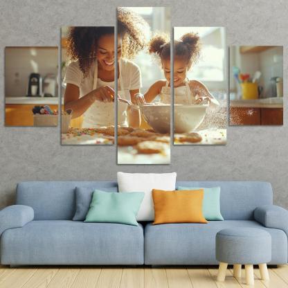 Baking Love A Mother's Recipe For Happiness One-piece Frames