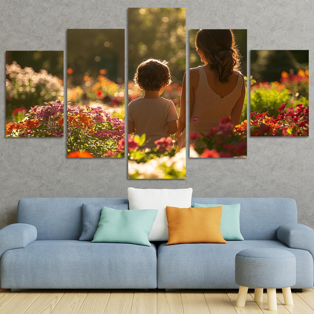 The Shield Of Kindness A Mothers Protective Love One-piece Frames