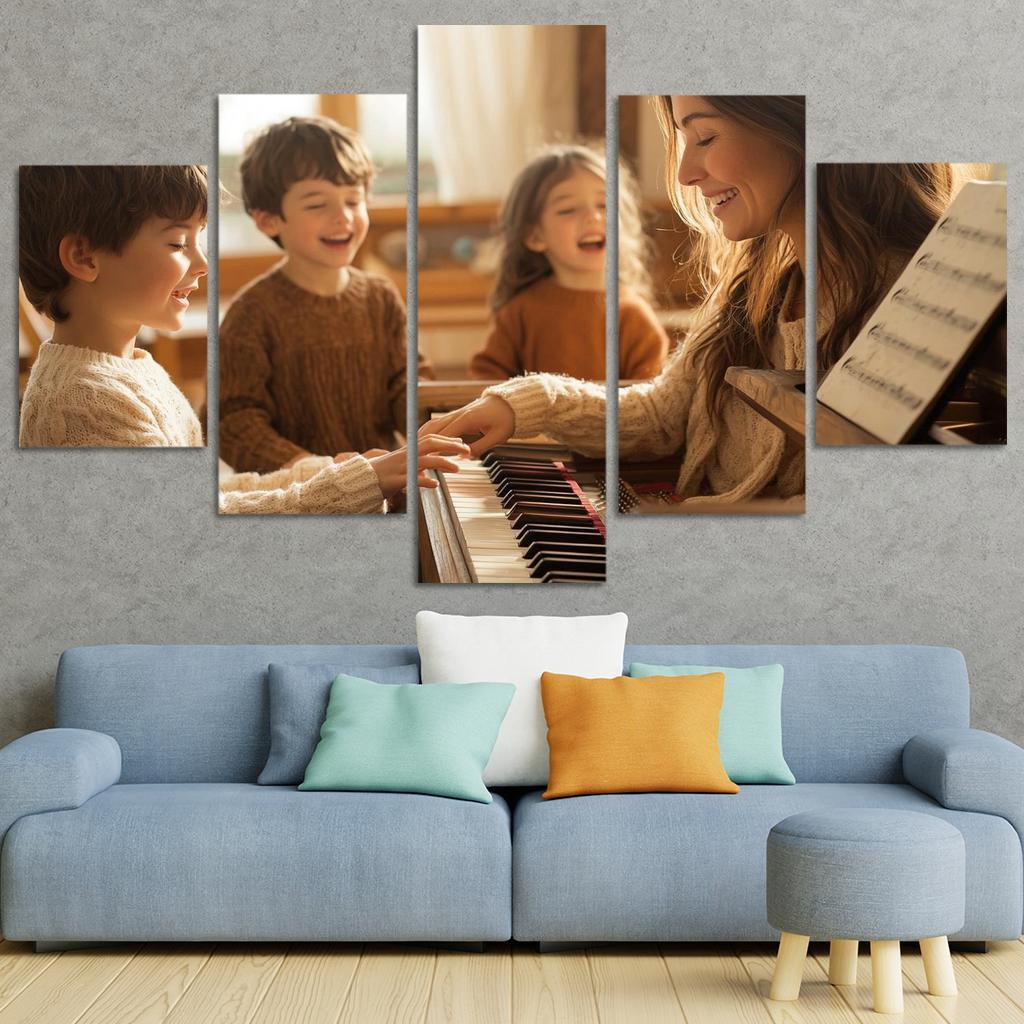 A Symphony Of Love The Melodies Of Motherhood One-piece Frames