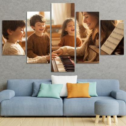 A Symphony Of Love The Melodies Of Motherhood One-piece Frames