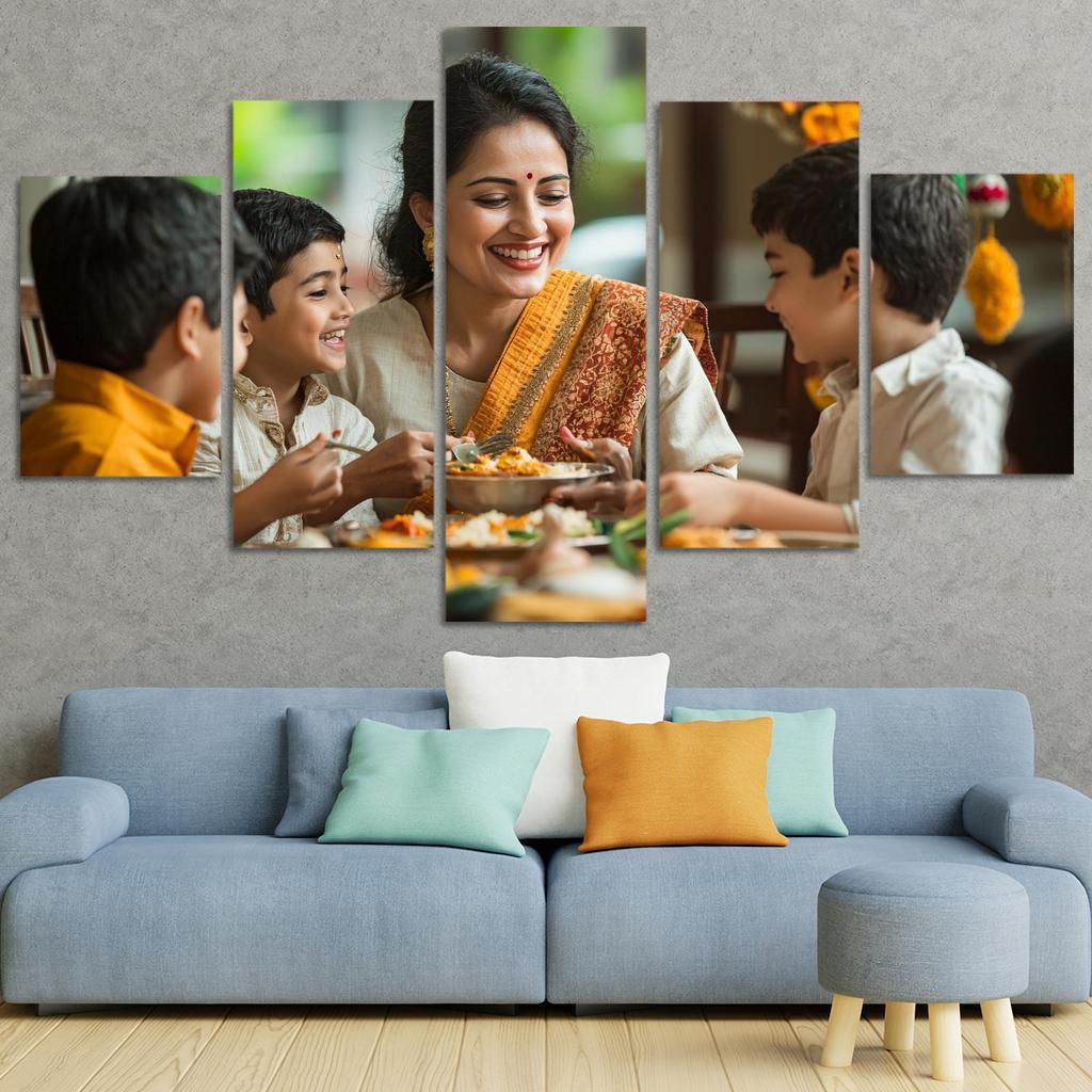 The Legacy Of Love Unforgettable Family Traditions Modern Paintings Frame