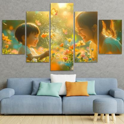 Moments Of Magic A Mother's Enchanted Journey One-piece Frames