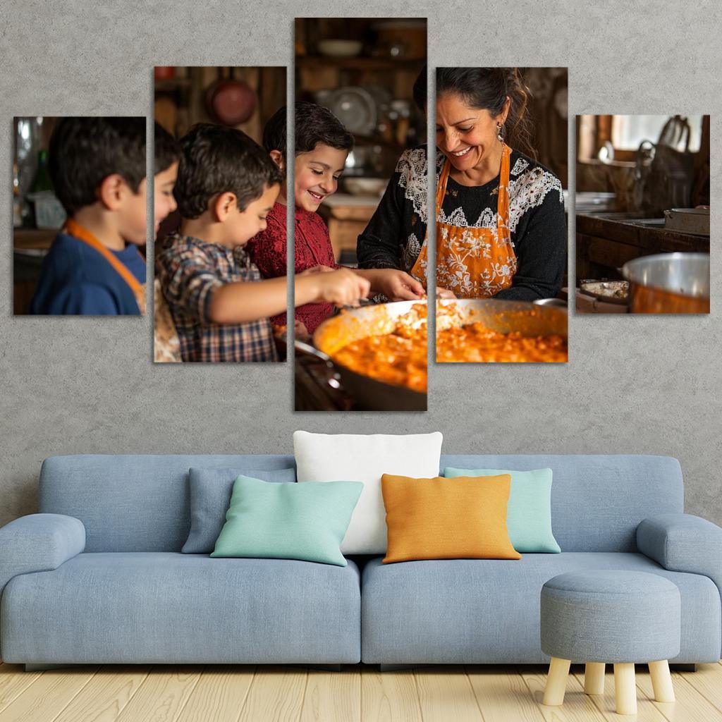 Treasured Traditions A Mothers Gift Of Rituals Canvas Paintings Frame