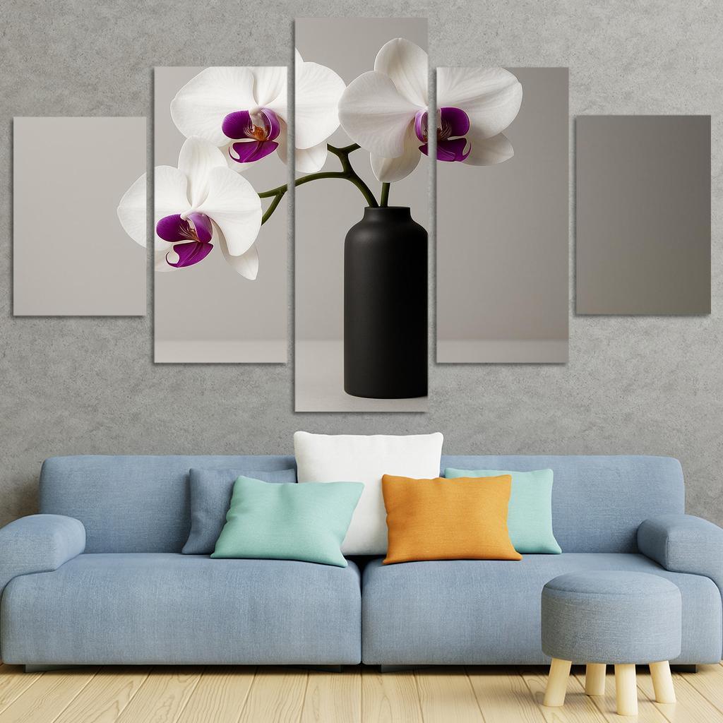 Orchid Reverie An Exotic Floral Expression Premium Artwork Frames