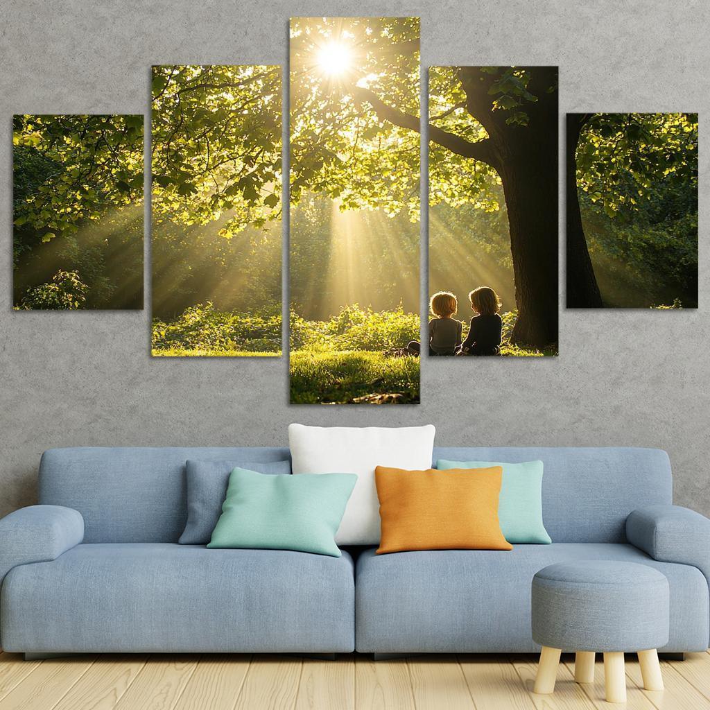 Guiding Lights A Mothers Wisdom Custom Paintings Frame