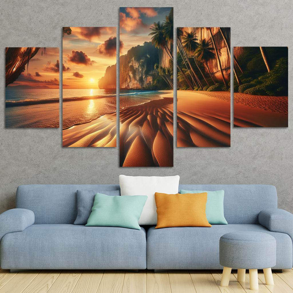 Tranquil Waters Edge A Quiet Retreat Custom Paintings Frame