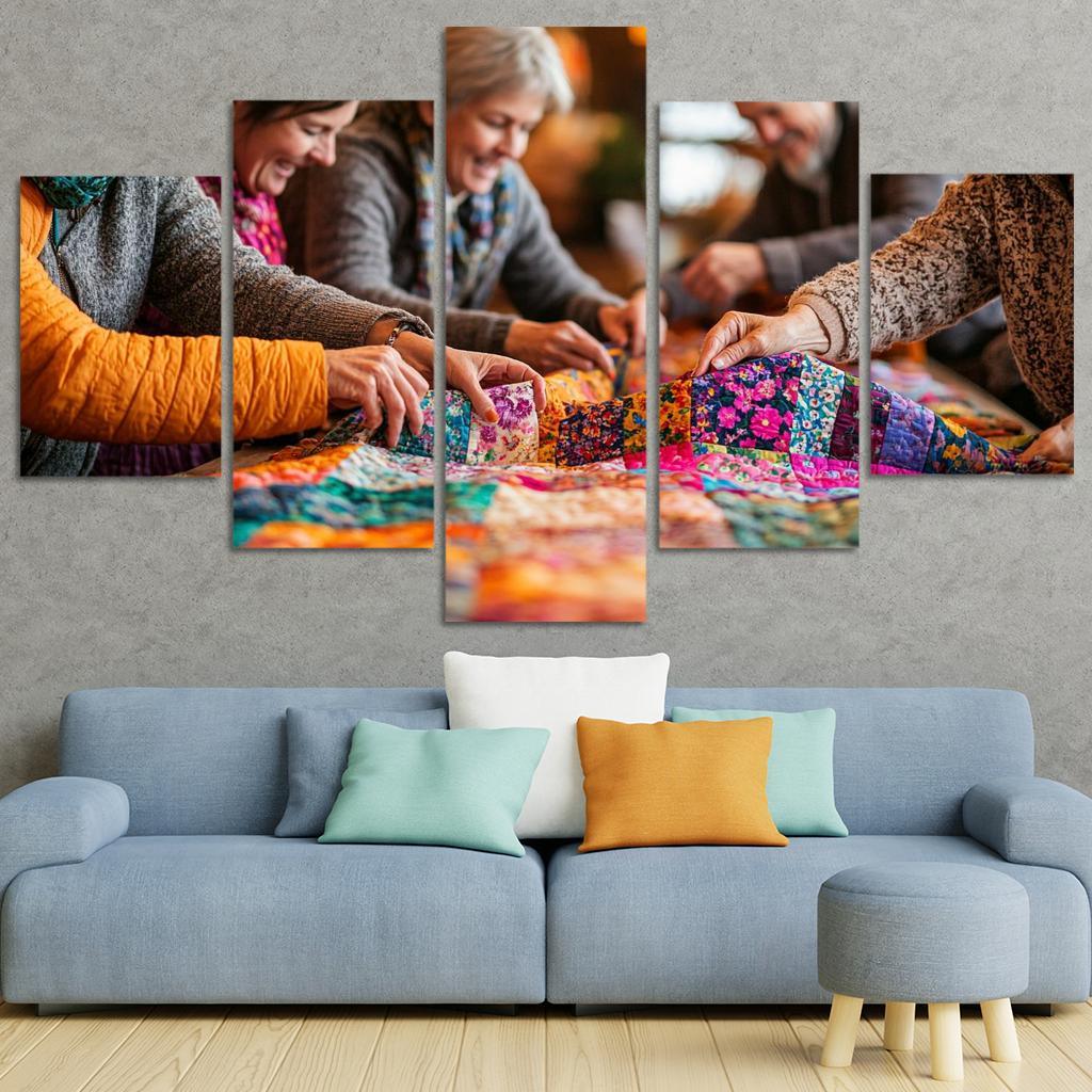 Threads Of Love Weaving Together Family Stories One-piece Frames