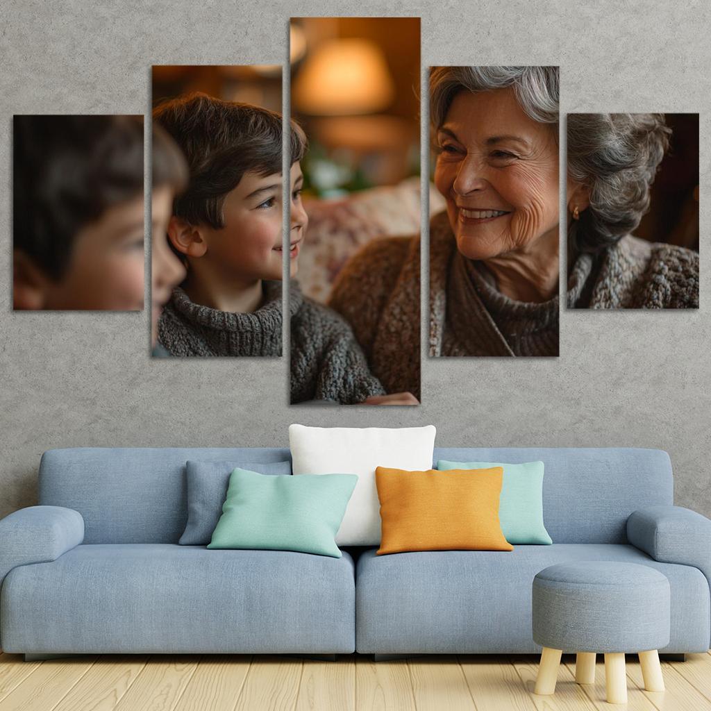 The Legacy Of Love A Mothers Journey Canvas Paintings Frame