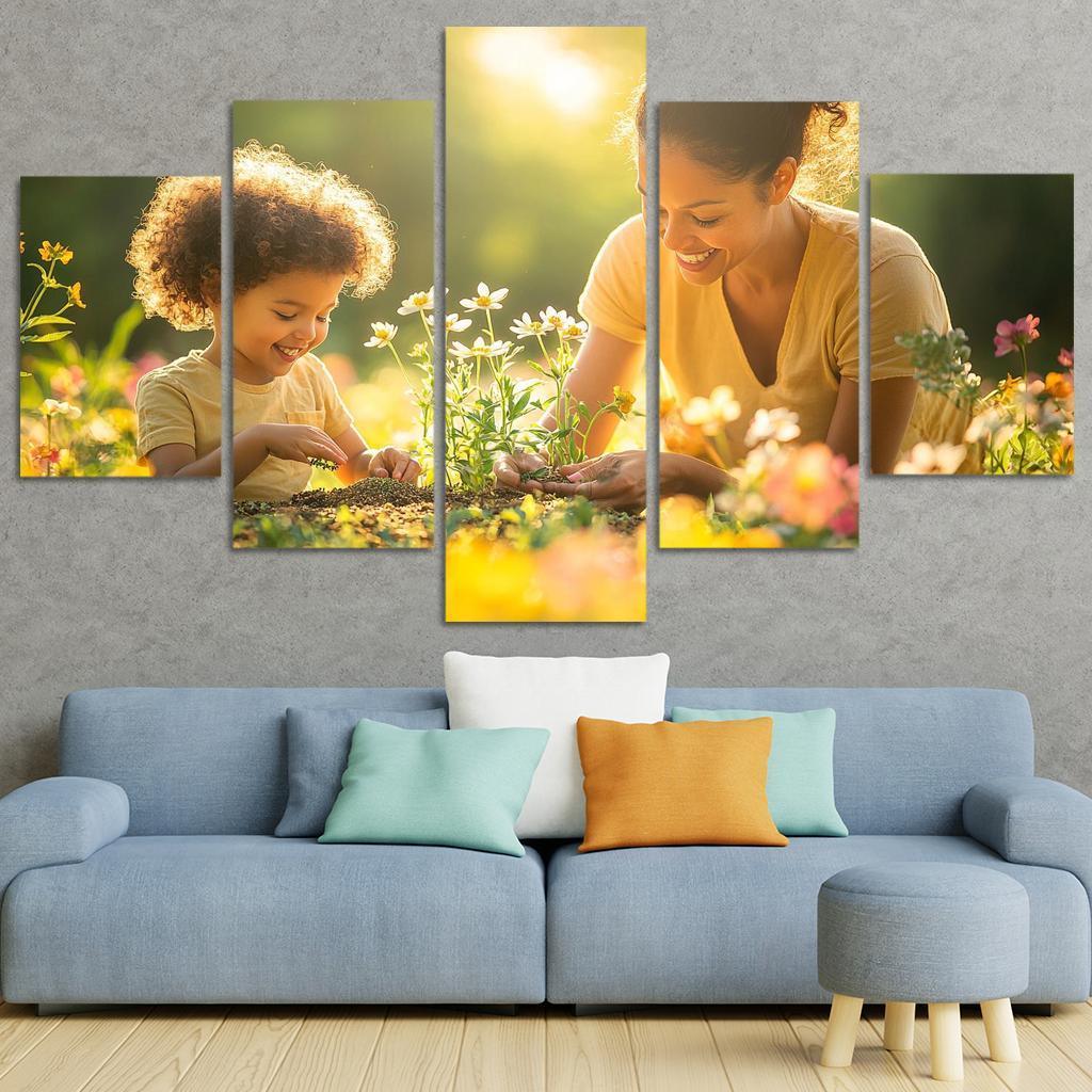 Seeds Of Kindness A Mothers Gentle Touch One-piece Frames